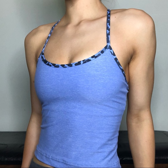 Lululemon Power Y Cropped Tank SOLD - Picture 2 of 5